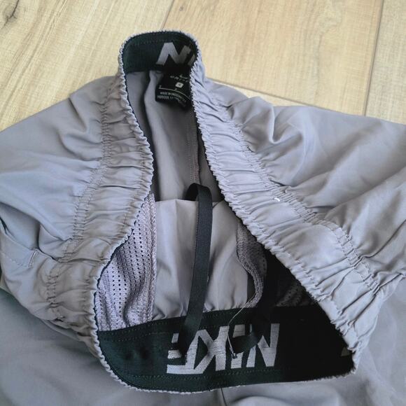 Nike Dri-FIT Totality 9" Unlined Gray Shorts Men Sz Small - Picture 8 of 13